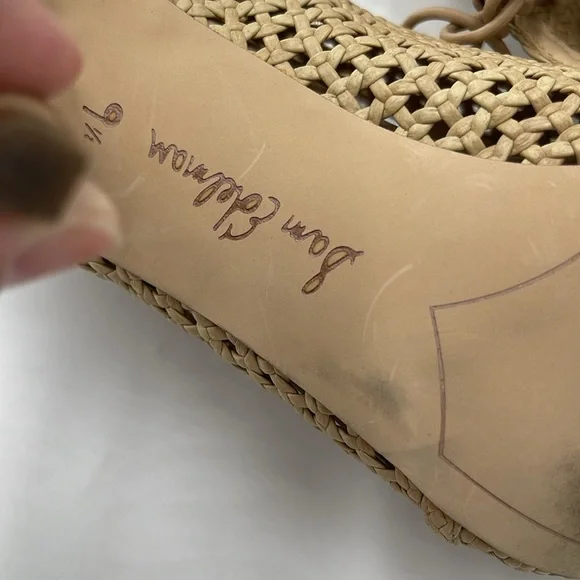 Sam Edelman Abbie style lace up peep toe bootie - Picture 6 of 7